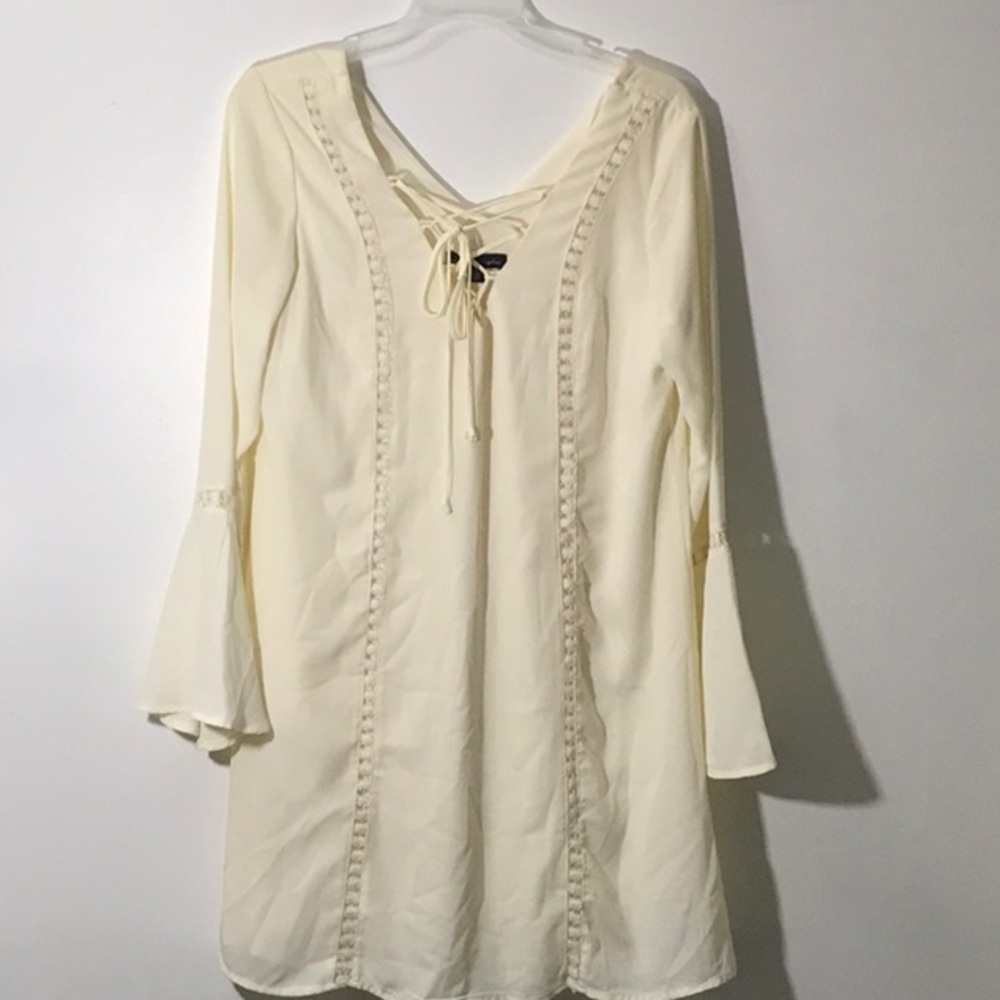 Ivory Boho Dress